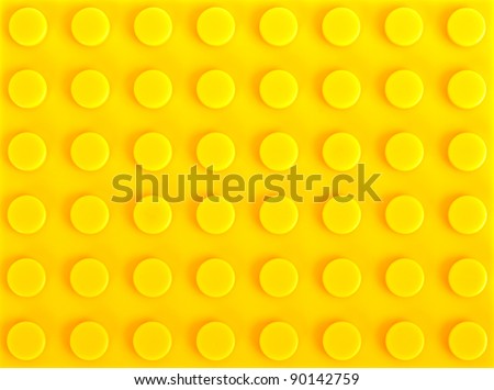 yellow plastic construction background