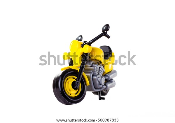 plastic motorbike toy