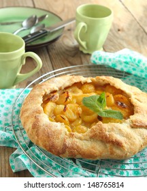 Yellow Plum Galette