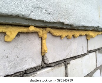 Yellow Polyurethane Foam