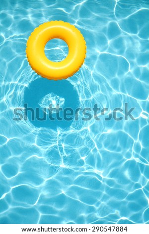 Similar – Image, Stock Photo Break by the pool feet