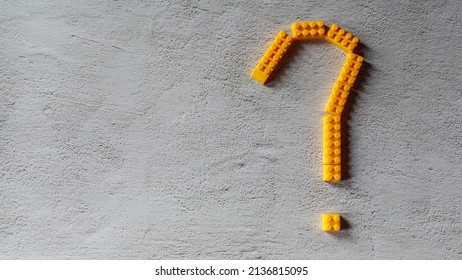 question mark toy