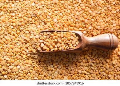 Yellow Raw Dried Split Pigeon Pea Lentils