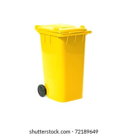 24,200 Yellow Recycling Bin Images, Stock Photos & Vectors | Shutterstock