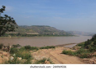 The Yellow River In China