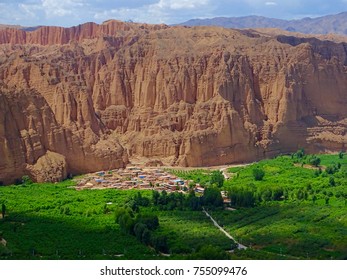 Yellow River Stone Forest, Yellow River, Jingtai, Gansu