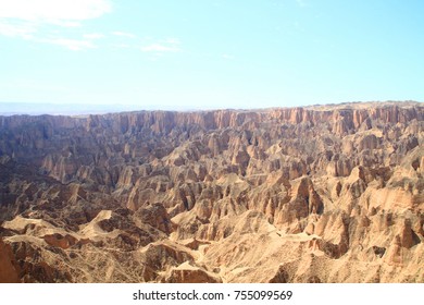 Yellow River Stone Forest, Yellow River, Jingtai, Gansu