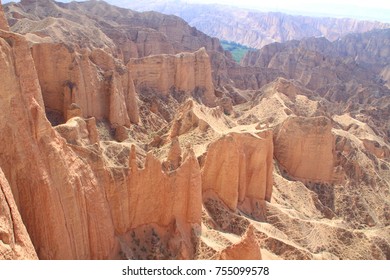 Yellow River Stone Forest, Yellow River, Jingtai, Gansu