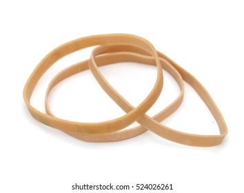 yellow rubber bands