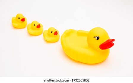 rubber bath toys