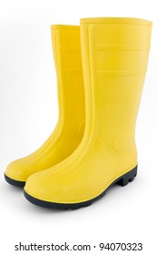 boots yellow