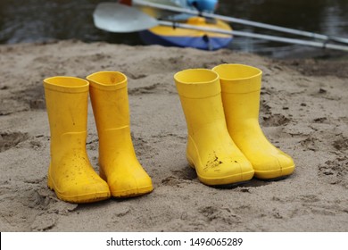 kayak rubber boots