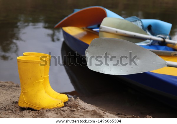 rubber boat boots