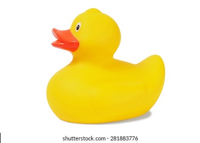 plastic bath ducks