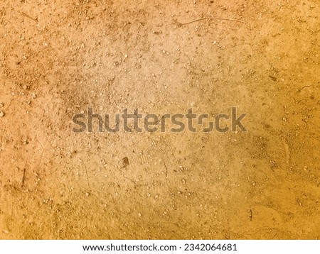 Yellow sandy texture background surface. 