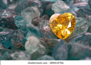 Amethyst Heart Stock Photos Images Photography Shutterstock