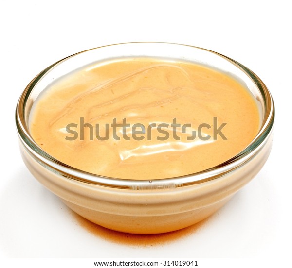 Download Yellow Sauce Glass Container On White Stock Photo Edit Now 314019041 Yellowimages Mockups