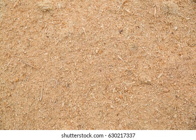 Yellow Sawdust Texture Finely