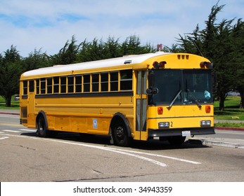 Yellow School Bus