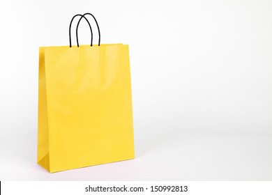 Yellow Paper Bag Images Stock Photos Vectors Shutterstock