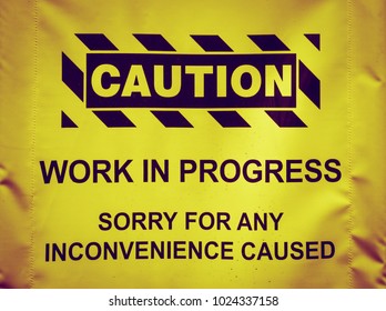Sorry For Inconvenience Images Stock Photos Vectors Shutterstock