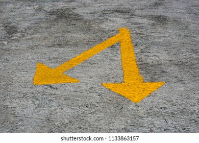 yellow sign,background and texture - Shutterstock ID 1133863157