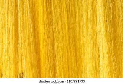 The yellow silks have not been bleached. - Shutterstock ID 1107991733