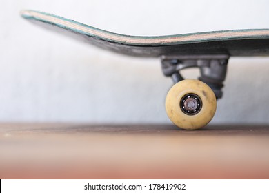 Yellow Skate Board Wheels