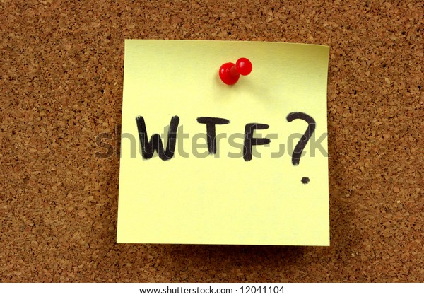 Yellow Small Sticky Note On Office Stock Photo 12041104 | Shutterstock