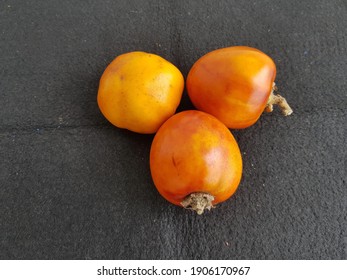 Yellow Solanum sessiliflorum fruits or Cocona is a tropical shrub belonging to the Solanaceae family. Amazon, Brazil
