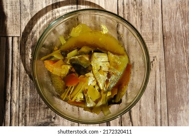 Yellow Soup Fish Head Soup