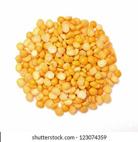 Yellow split peas in hindi