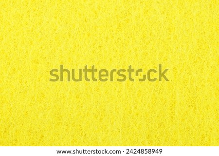Yellow sponge detail texture, sponge texture background                