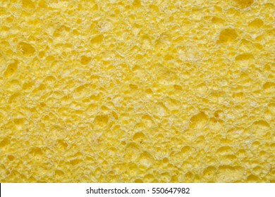 yellow sponge texture background