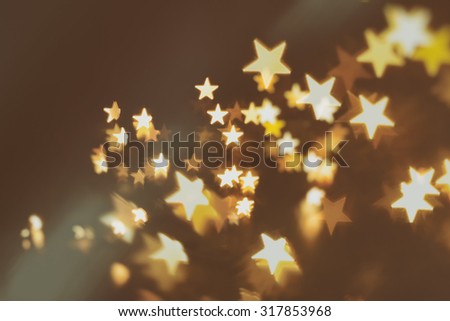 yellow stars abstract blur background (emo background)