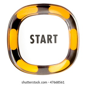 yellow start button