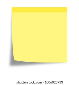 Single sticky notes Images, Stock Photos & Vectors | Shutterstock