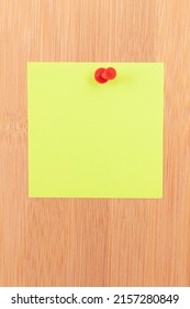 Yellow Sticky Note Pinned to the Wooden Message Board. To Do List Reminder in Office. Blank Memo Sticker at Work - Template. Empty Checklist - Mockup - Shutterstock ID 2157280849