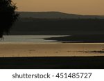 Yellow sunset