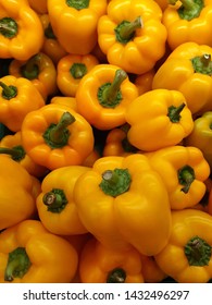 Yellow Sweet Pepper from Organic Farm