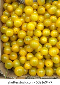 Yellow tomatoes