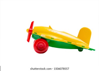 toy airplane with propeller