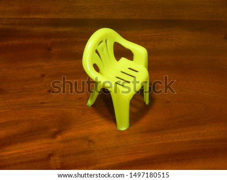 yellow toy seats for children