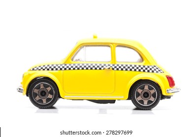 Yellow Toy Taxi