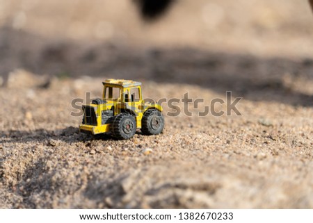 Similar – Image, Stock Photo Mars Mobile Moon landing