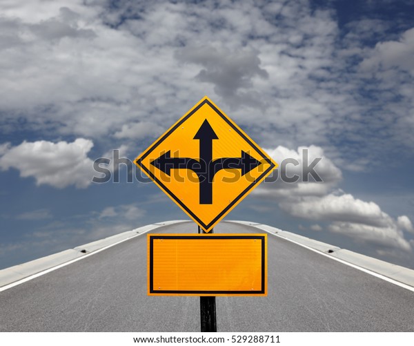 578 3 Way Intersection Stock Photos, Images & Photography | Shutterstock