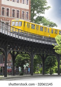 yellow train