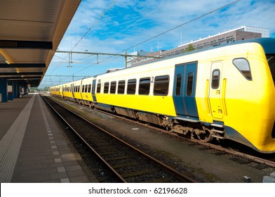yellow train