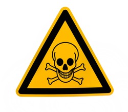 Hazardous Symbols. Transportation Of Dangerous Goods Symbols And Signs 