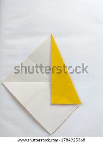 Similar – Image, Stock Photo Vintage paper envelopes, paper and wood texture